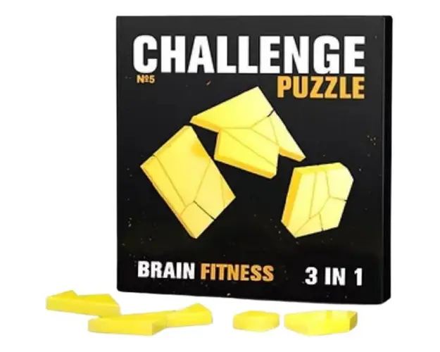 Challenge Puzzle 3 in 1 Nr.5