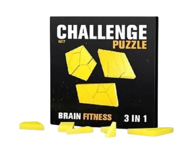 Challenge Puzzle 3 in 1 Nr.7