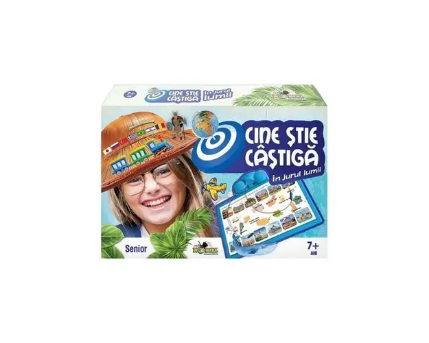Cine stie castiga - In jurul lumii Noriel