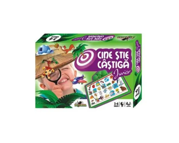 Cine stie, castiga! Junior, Noriel