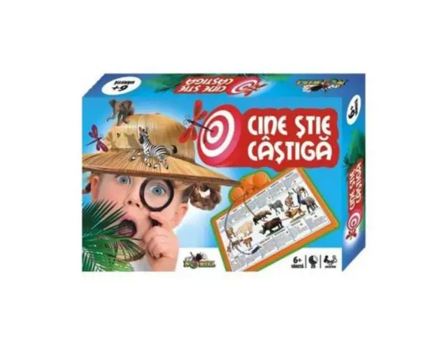 Cine stie, Castiga! Senior, 7Toys