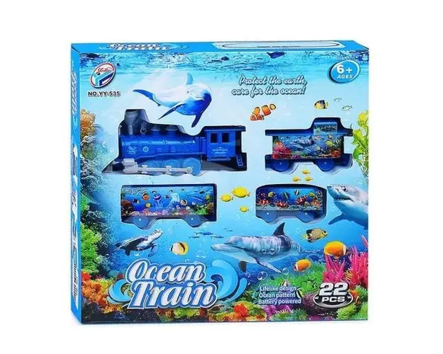 Circuit cu Trenulet Electric Ocean Train