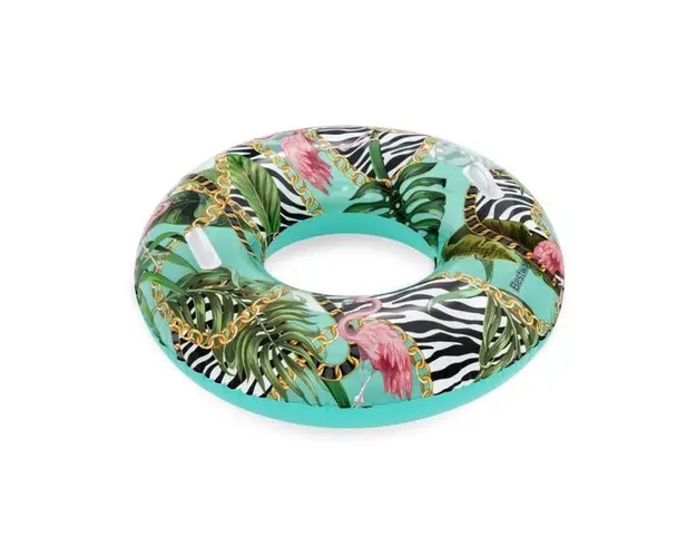 Colac gonflabil pentru inot, copii 12 ani+, Bestway 36302, 114 cm, multicolor