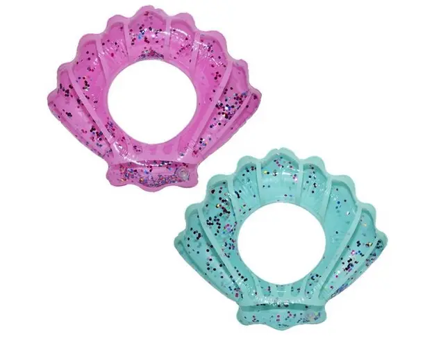 Colac scoica cu sclipici, 7Toys