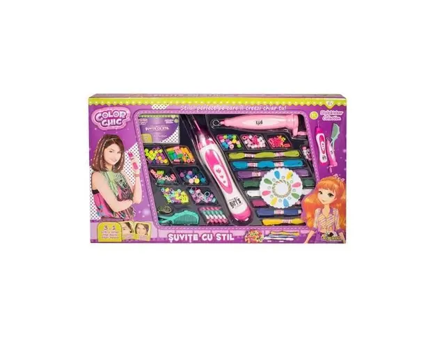 Color Chic - Suvite cu stil, 7Toys
