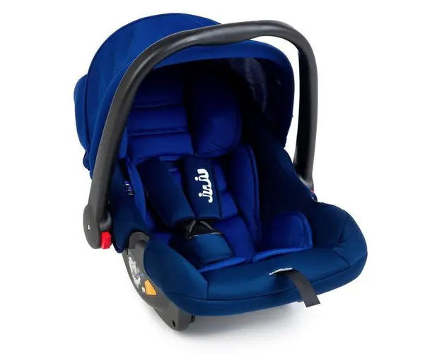 Cos Auto Juju Baby Boo, Albastru-Bleumarin
