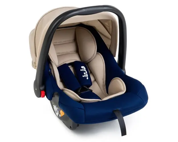Cos Auto Juju Baby Boo, Bej-Bleumarin