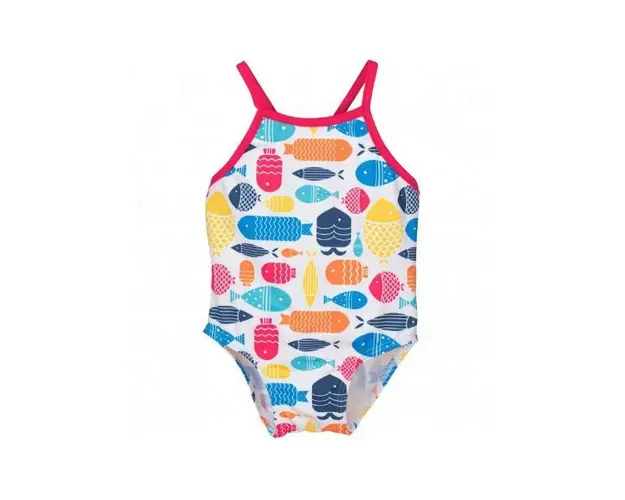 Costum de baie Too Fishy fetite 3 ani