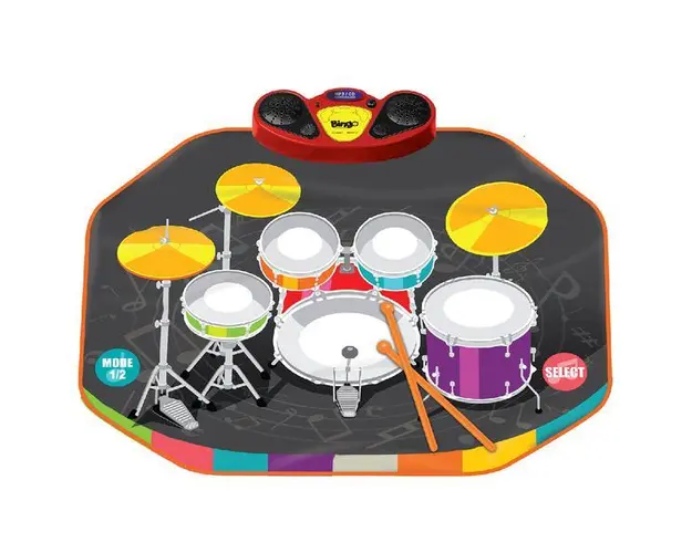 Covoras muzical cu tobe pentru copii si MP3 inclus