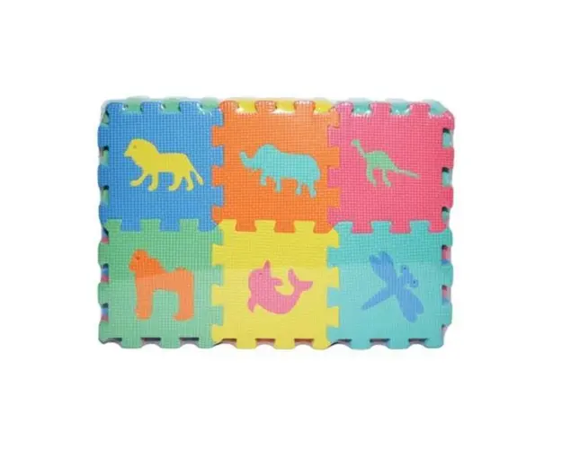 Covoras din burete, Animale, 7Toys