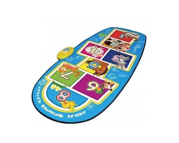 Covoras muzical si educativ Sotronul albastru