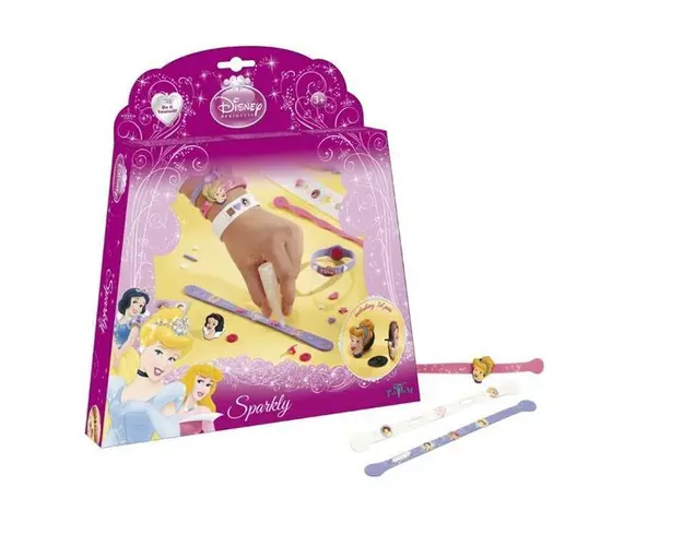 Creaza-ti bratari Princess-Disney