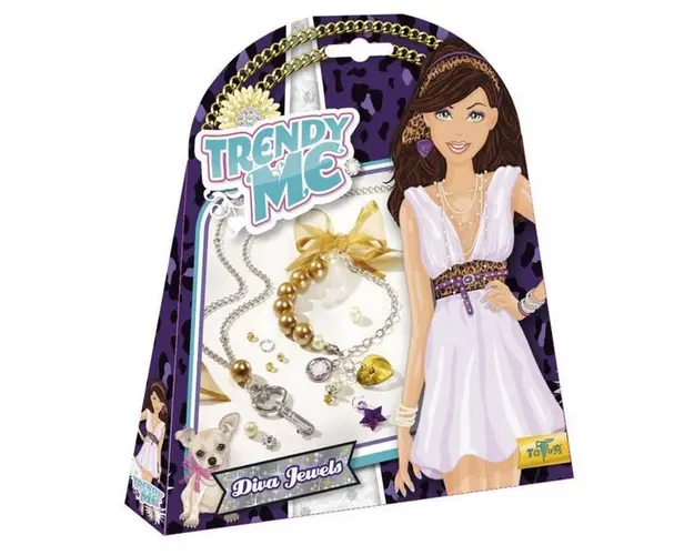 Creaza-ti propriile bijuterii de diva Trendy Me