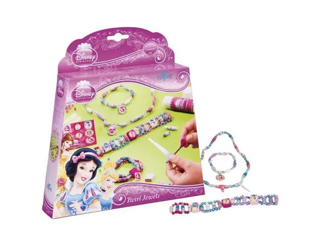 Creaza-ti setul tau de bijuterii Princess-Disney