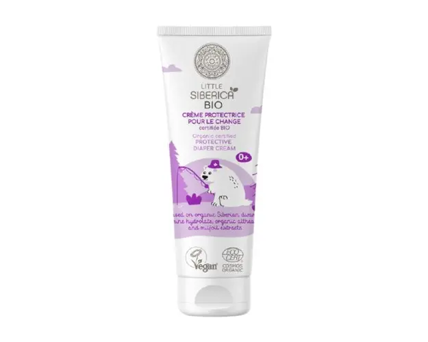 Crema Bio pentru Iritatii Scutec cu Extract de Nalba Little Siberica, 75 ml