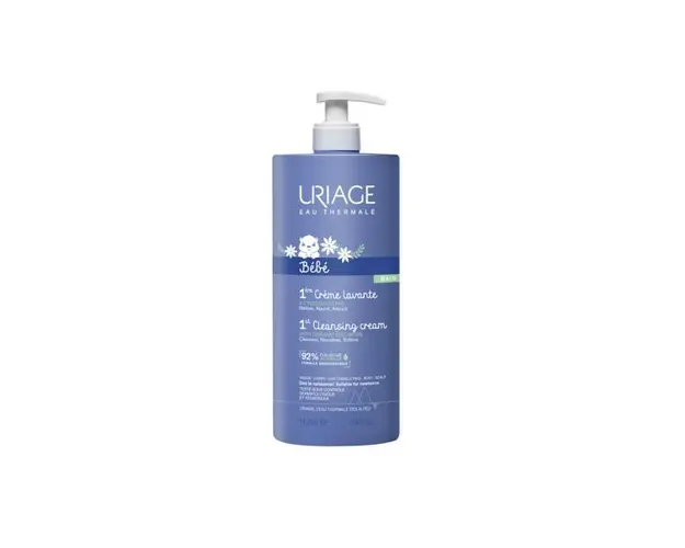 Crema de curatare 1er Bebe, Uriage, 1000 ml