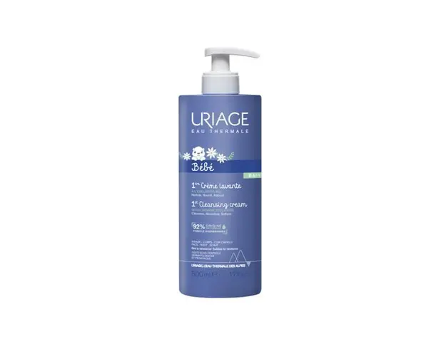 Crema de curatare 1er Bebe, Uriage, 500ml