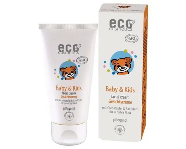 Crema de Fata Bebe cu Rodie si Catina Alba Eco Cosmetics, 50 ml