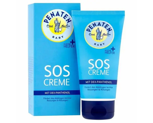 Crema de protectie impotriva ranilor Penaten SOS, cu Dex-Panethol, 75 ml