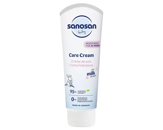 Crema Hidratanta pentru Bebelusi - Sanosan Care Cream, 100 ml