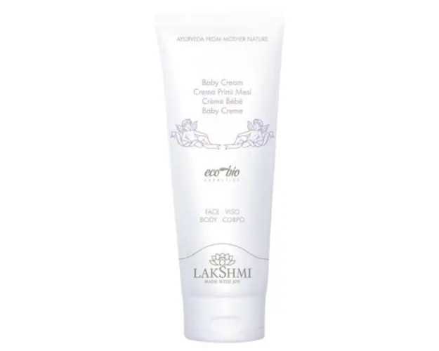 Crema Organica cu Galbenele pentru Bebelusi si Copii Lakhsmi, 100 ml