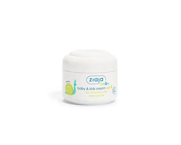 Crema pentru Corp SPF6, 3 luni+ - Ziaja Baby&amp;Kids Cream SPF6, 50 ml