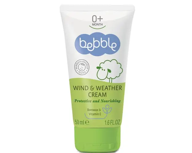 Crema pentru Vreme Rea - Bebble Wind & Weather Cream, 50 ml