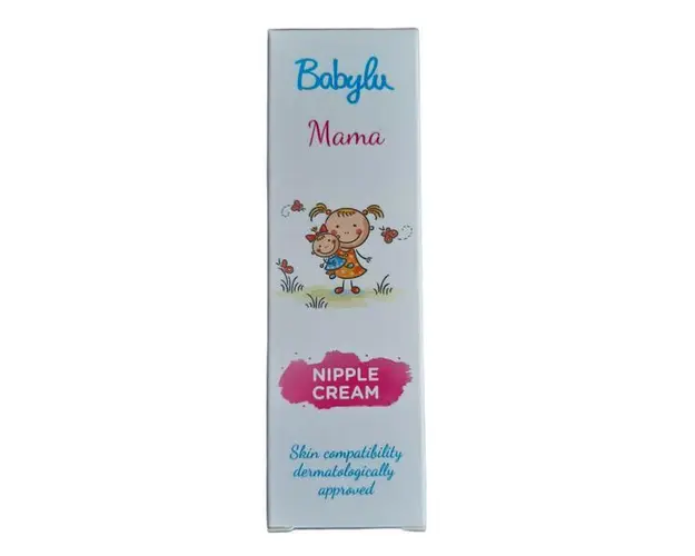 Crema protectie mameloane cu Lanolina, Babylu Mama, 30ml