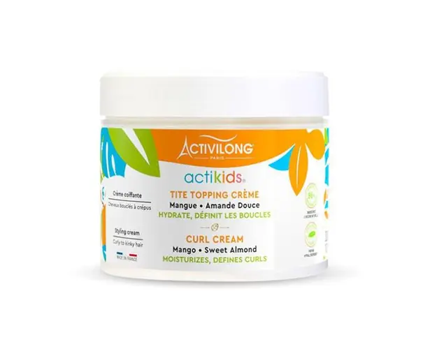 Crema Styling pentru Definirea Buclelor pentru Copii - Activilong Actikids Curl Cream, 300 ml
