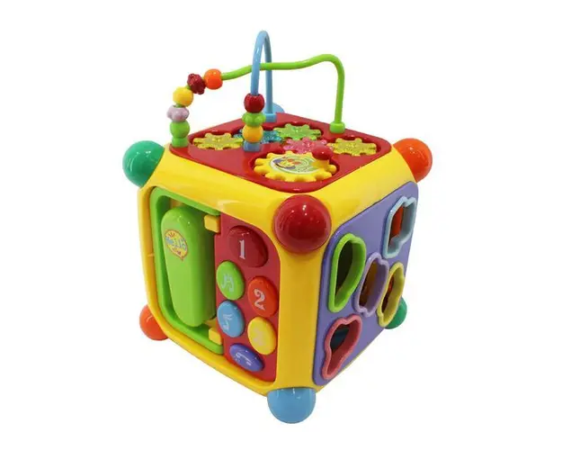 Cub educativ multifunctional Intellect Cubic Goodway