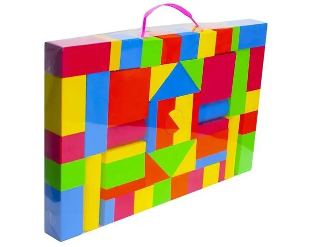 Cuburi din spuma, 7Toys