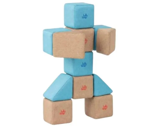 Cuburi Magnetice JollyHeap PIXI - 12 cuburi