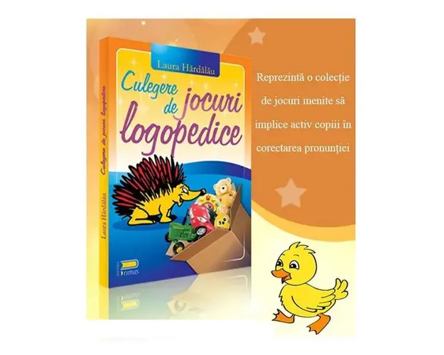 Culegere de jocuri logopedice, 7Toys