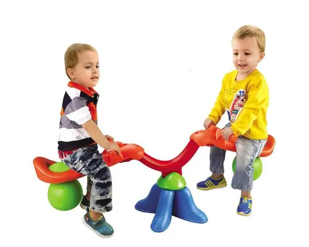 Balansoar-cumpana Bebeking Funny Bouncer