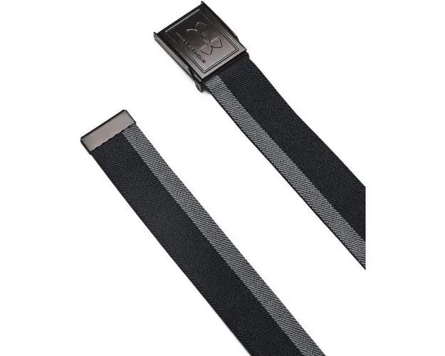 Curea copii Under Armour B Stretch Webbing Belt 1383934-001, OSFM, Negru