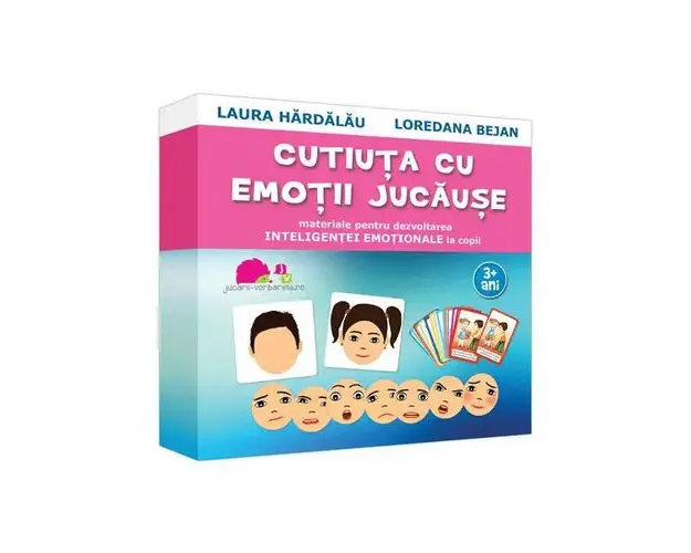 Cutiuta cu emotii jucause, 7Toys