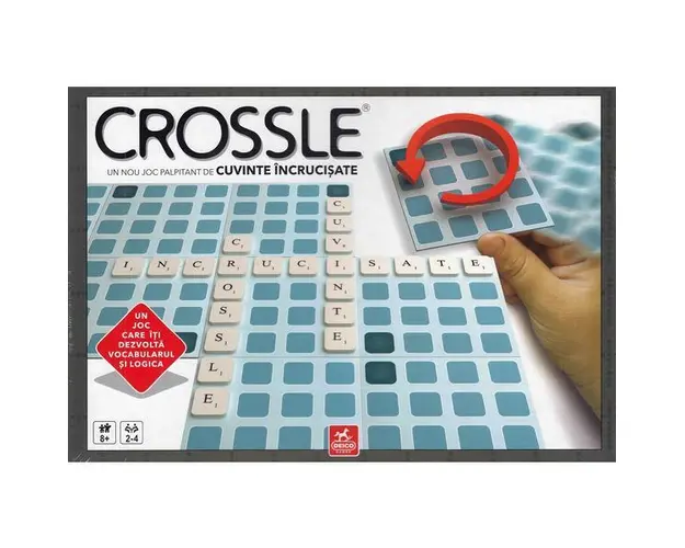 Cuvinte incrucisate (77325) crossle