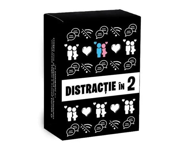 Distractie in 2 - joc de drum, 400 de intrebari