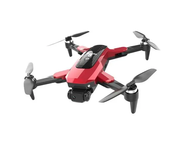 Drona CSJ M818 4K 5G GPS brate pliabile wifi 5G buton de Return To Home camera 4K HD cu transmisie live pe telefon capacitate baterie 7.4V 2200 mAh autonomie zbor ~ 25 de minute
