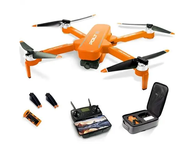 Drona profesionala JJRC X17 6K 5G GPS camera 6K ESC HD GPS Follow Me buton de Return To Home stabilizator 2 axe baterie 11.1V 2850 mAh autonomie zbor ~ 28 de minute