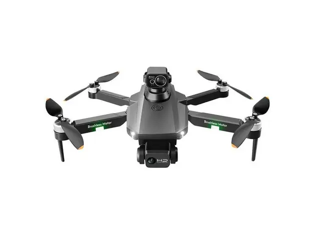 Drona RG106 PRO 8K GPS cu obiectiv pentru evitarea obstacolelor laser 180&Acirc;&deg; stabilizator pe 3 axe 5G Wifi brate pliabile distanta de control: ~2000 m autonomie zbor ~ 28 de minute 