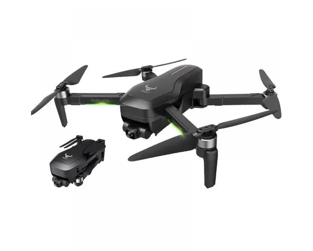 Drona SLX SG906 PRO 2 4K 5G GPS buton de Return To Home stabilizator 3 axe camera Sony 4K HD cu transmisie live pe telefon capacitate baterie: 7.6V 3400 mAh autonomie zbor ~ 26 de minute