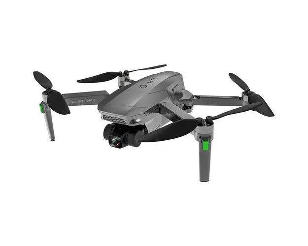 Drona SLX SG907 MAX 4K 5G GPS buton de Return To Home stabilizator pe 3 axe camera 4K HD cu transmisie live pe telefon capacitate baterie: 7.6V 2600 mAh autonomie zbor ~ 25 de minute