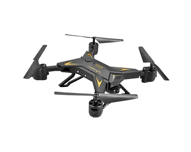 Drona Visuo KY601S 4K HD brate pliabile buton de Return To Home camera 4K cu transmisie live pe telefon capacitate baterie 3.7V 1800 mAh autonomie zobor ~ 20 min