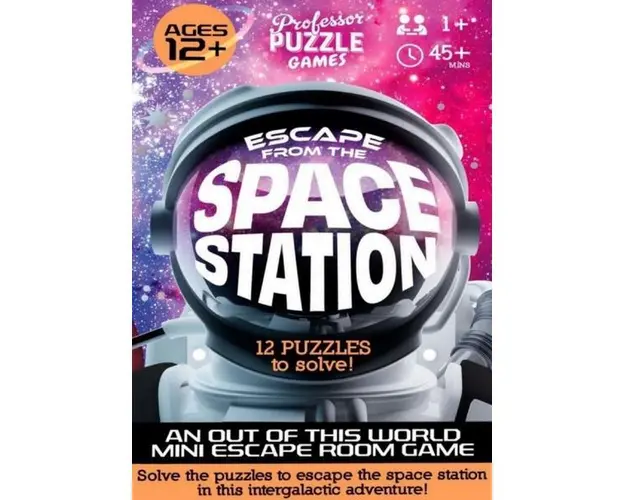 Escape from the space station 12 ani+