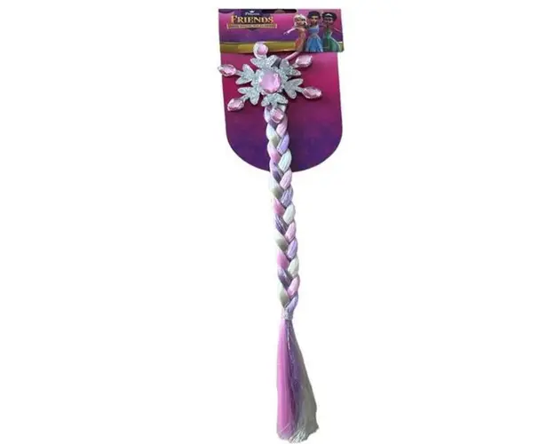 Extensie de par pentru fete roz