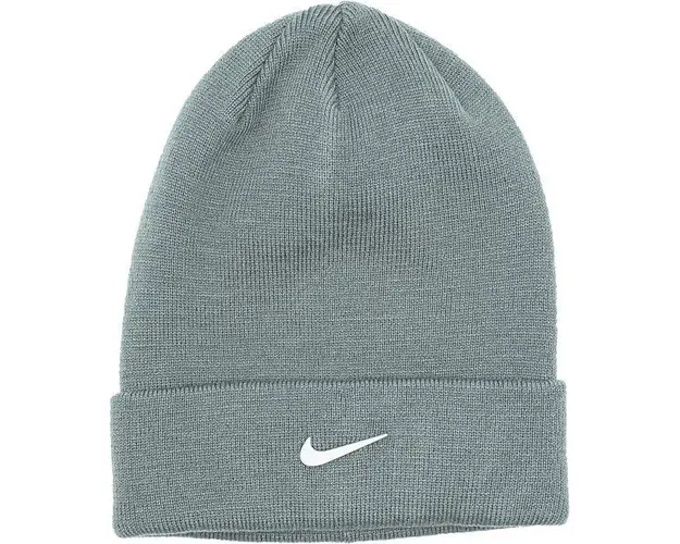 Fes copii Nike Peak Swoosh Beanie FB6492-068, Marime universala, Gri