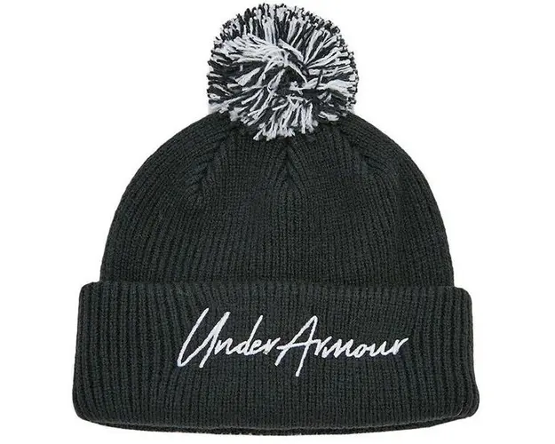 Fes copii Under Armour Halftime Pom 1373104-001, Marime universala, Negru