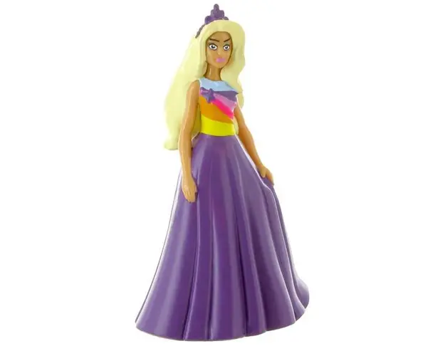 Figurina Comansi Barbie - Barbie Fantasy Purple Dress