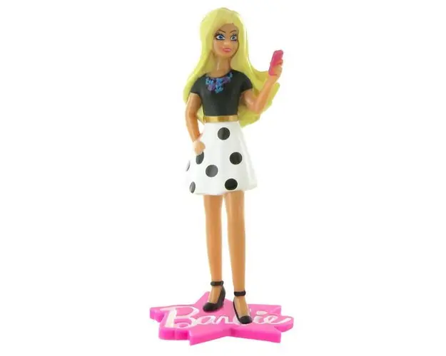 Figurina Comansi Barbie - Barbie Fashion Selfie
